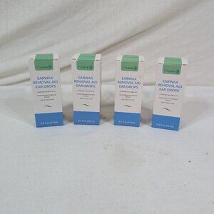 Earwax Remover & Ear Drops NEW x4